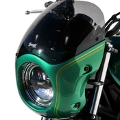 Ermax přední maska s černým kouřovým plexi - Kawasaki Z650RS 2022-2023, bez laku - 1/7