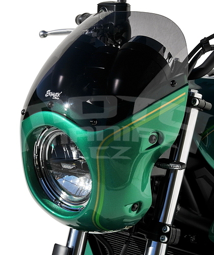 Ermax přední maska s černým kouřovým plexi - Kawasaki Z650RS 2022-2023 - 1