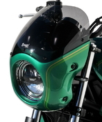 Ermax přední maska s černým kouřovým plexi - Kawasaki Z650RS 2022-2023 - 1/7