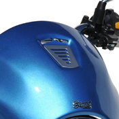 Ermax hliníkový kryt na přední masku - Kawasaki Z650RS 2022-2023 - 1/3