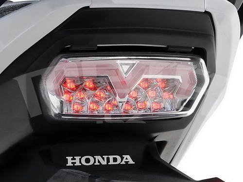 Ermax zadní světlo s neonovým efektem - Honda NT1100 2022-2023 - 1