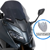 Ermax Sport plexi 40,5cm - Yamaha TMAX 560 2022-2023, lehce kouřové - 1/6