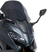 Ermax Sport plexi 40,5cm - Yamaha TMAX 560 2022-2023, černé kouřové - 1/6