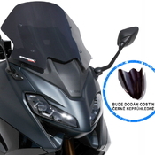 Ermax Sport plexi 40,5cm - Yamaha TMAX 560 2022-2023, černé neprůhledné - 1/6