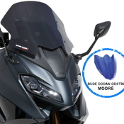 Ermax Sport plexi 40,5cm - Yamaha TMAX 560 2022-2023, modré - 1/6
