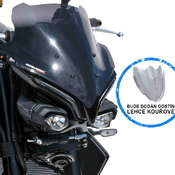 Ermax Sport plexi štít 35cm - Yamaha MT-10 2022-2023, lehce kouřové - 1/6