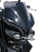 Ermax Sport plexi štít 35cm - Yamaha MT-10 2022-2023, černé kouřové - 1/6
