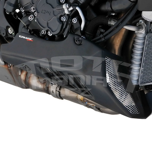 Ermax kryt motoru - Yamaha MT-10 2022-2023, černá (Tech Black MDNM6) - 1