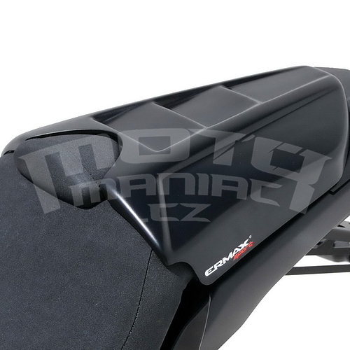 Ermax kryt sedla spolujezdce - Yamaha MT-10 2022-2023, černá (Tech Black MDNM6) - 1