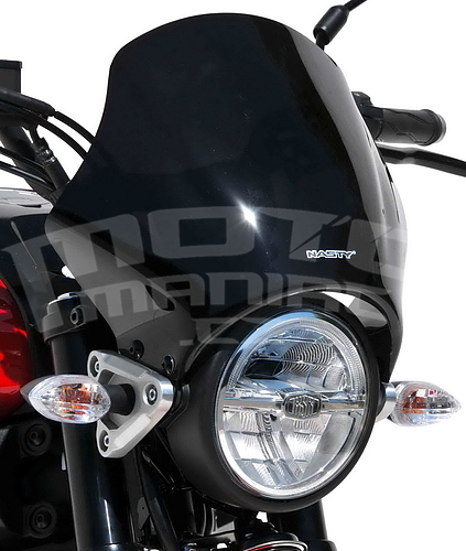 Ermax Nasty plexi 29cm - Yamaha XSR125 2022-2023 - 1