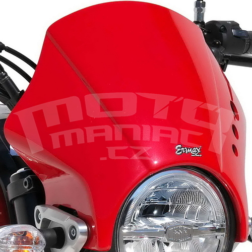 Ermax lakovaná maska - Yamaha XSR125 2022-2023, červená (Redline)