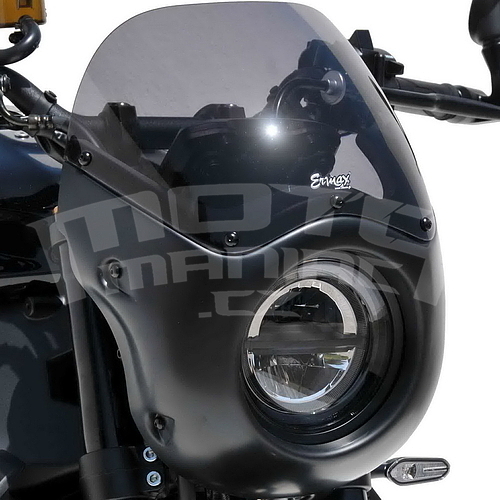 Ermax lakovaná maska s plexi - Yamaha XSR900 2022-2023, bez laku - 1