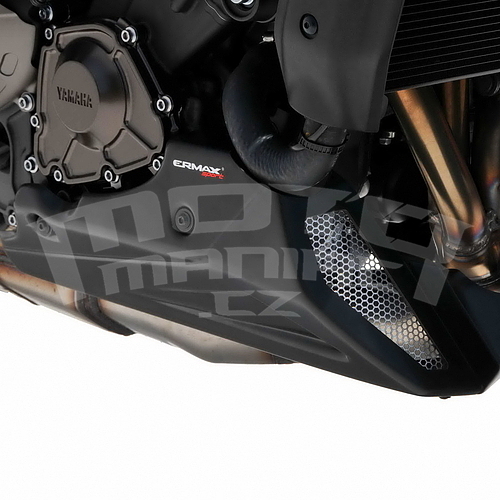 Ermax kryt motoru - Yamaha XSR900 2022-2023, univerzální černá matná (Ermax Black Line) - 1