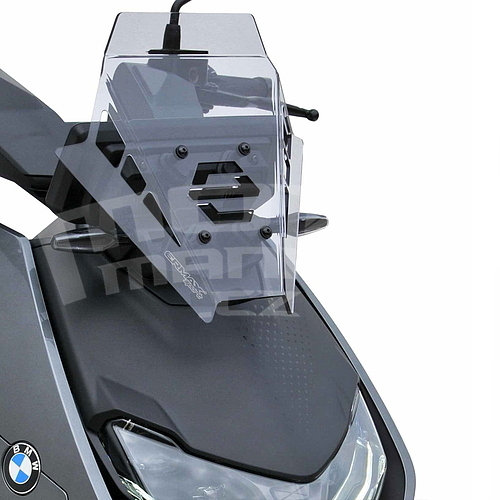 Ermax Sport plexi 35cm - BMW Definition CE 04 2022-2023, lehce kouřové - 1