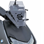 Ermax Sport plexi 35cm - BMW Definition CE 04 2022-2023, lehce kouřové - 1/5