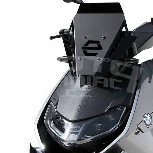 Ermax Sport plexi 35cm - BMW Definition CE 04 2022-2023, černé satin - 1