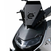 Ermax Sport plexi 35cm - BMW Definition CE 04 2022-2023, černé satin - 1/5