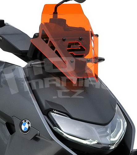 Ermax Sport plexi 35cm - BMW Definition CE 04 2022-2023 - 1