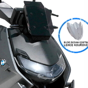 Ermax plexi 30cm - BMW Definition CE 04 2022-2023, lehce kouřové - 1/3