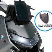 Ermax plexi 30cm - BMW Definition CE 04 2022-2023, černé kouřové - 1/3