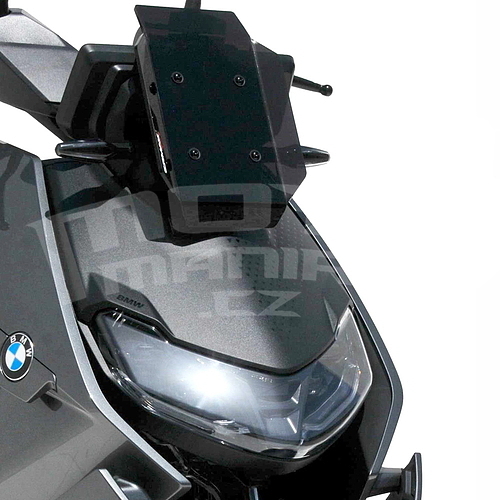 Ermax plexi 30cm - BMW Definition CE 04 2022-2023, černé neprůhledné - 1