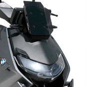 Ermax plexi 30cm - BMW Definition CE 04 2022-2023, černé neprůhledné - 1/3