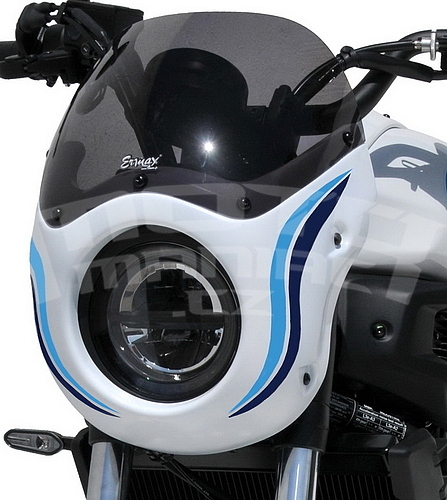 Ermax lakovaná maska s plexi - Yamaha XSR700 2022-2023 - 1