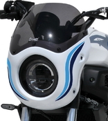 Ermax lakovaná maska s plexi - Yamaha XSR700 2022-2023 - 1/4
