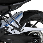 Ermax zadní blatník s krytem řetězu - Yamaha XSR700 2022-2023, bez laku - 1/3