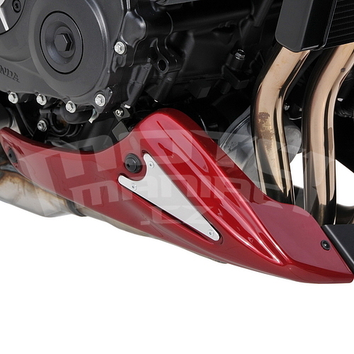Ermax kryt motoru, ALU krytky - Honda CB1000R 2021-2023, červená metalíza (Candy Chromosphere Red R381) - 1