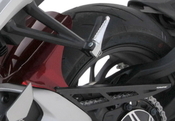 Ermax Ermax Evo zadní blatník s ALU krytem řetězu - Honda CB1000R 2021-2023 - 1/3