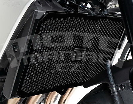 Barracuda hliníkový kryt chladiče černý - Honda CB1000R 2021-2023 - 1