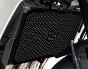 Barracuda hliníkový kryt chladiče černý - Honda CB1000R 2021-2023 - 1/3
