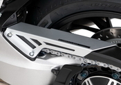 Barracuda hliníkový kryt řetězu stříbrný - Honda CB1000R 2021-2023 - 1/3