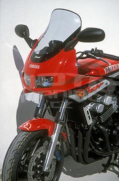 Ermax turistické plexi +15cm - Yamaha FZS 600 Fazer 1998-2001 // čiré provedení