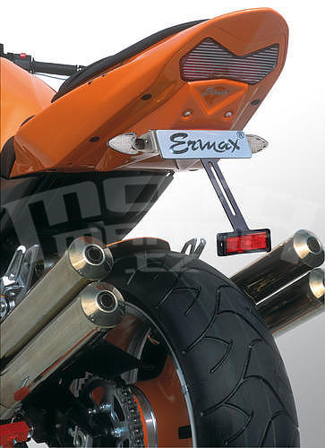 Ermax podsedlový plast s držákem SPZ, bez barvy - Kawasaki Z1000 2003-2006