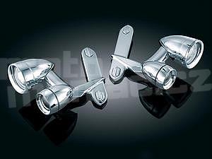 Wildstyle Driving Lights for Electra Glide, Street Glide & Road King
