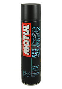 Motul E9 Motul Wash & Wax Spray 400ml - 1