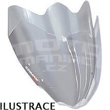 Ermax Sport plexi 38cm - Ducati Multistrada 1200/S 2010-2012, lehce kouřové - 1