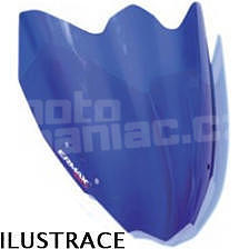 Ermax turistické plexi +15cm (39,5cm) -  XL125V Varadero 2007-2012, modré - 1