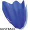 Ermax turistické plexi +15cm (39,5cm) -  XL125V Varadero 2007-2012, modré - 1/6