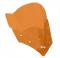 Ermax turistické plexi + 15 cm - Cagiva 750/900 Elephant, oranžové fluo - 1/2