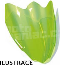 Ermax originální plexi -  CBR600RR 2007-2012, zelené fluo 2 - 1