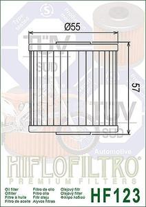 Hiflofiltro HF123 - 2