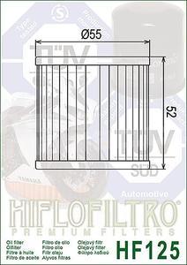 Hiflofiltro HF125 - 2