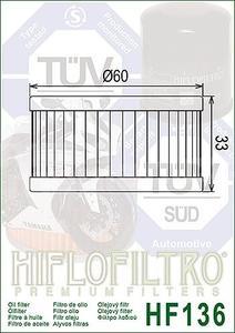 Hiflofiltro HF136 - 2