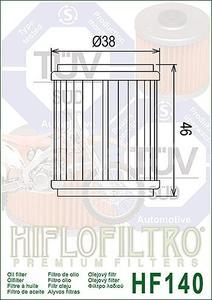 Hiflofiltro HF140 - 2