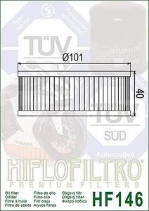 Hiflofiltro HF146 - 2