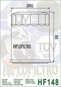 Hiflofiltro HF148 - 2