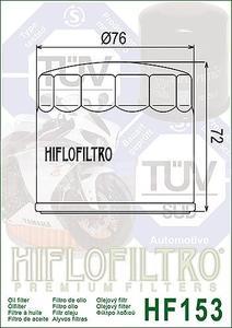 Hiflofiltro HF153 - 2
